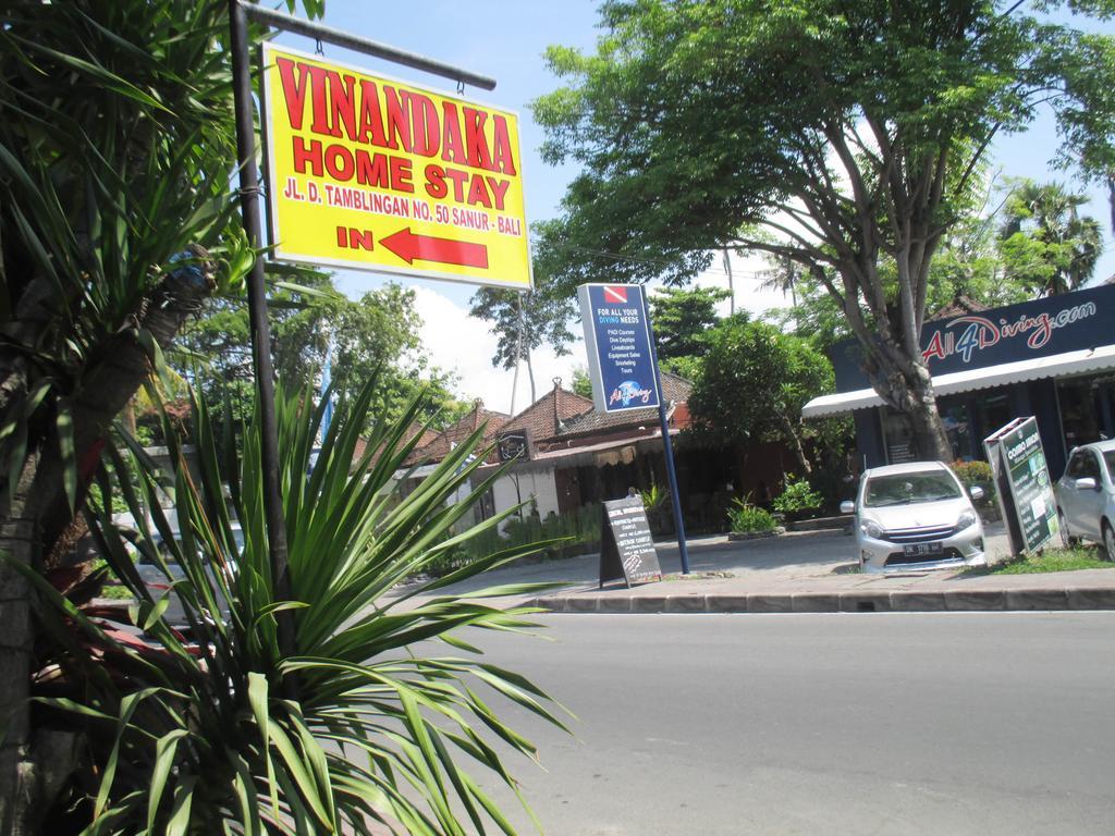 Vinandaka Homestay Sanur Buitenkant foto